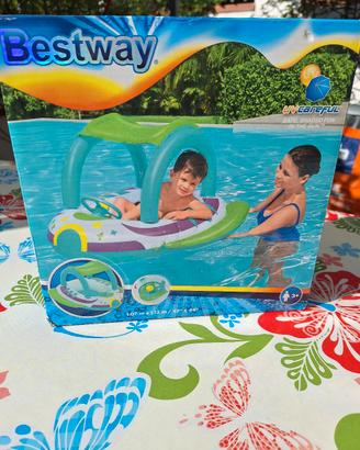 Gommone bambino Bestway Nuovo