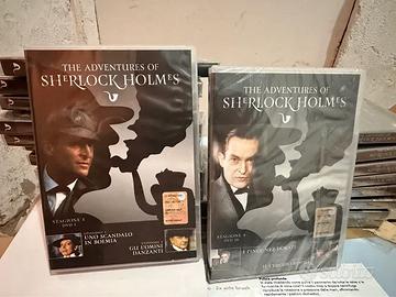 Dvd the adventure of Sherlock holmes Completa