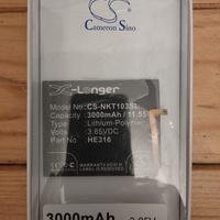 CS-NKT103SL Batteria