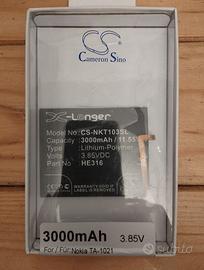 CS-NKT103SL Batteria