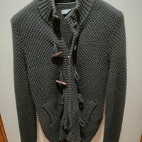 Cardigan Celio con Bottoni in Legno – L