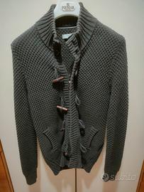 Cardigan Celio con Bottoni in Legno – L