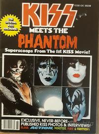 Kiss meet the phantom (The official Kiss magazine)