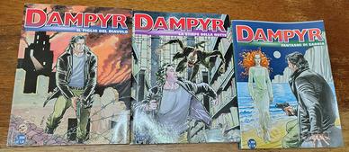 Dampyr n.1, 2, 3
