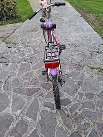 Bicicletta bambina 