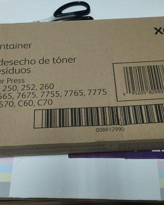 Contenitore Per Residuo di Toner XEROX