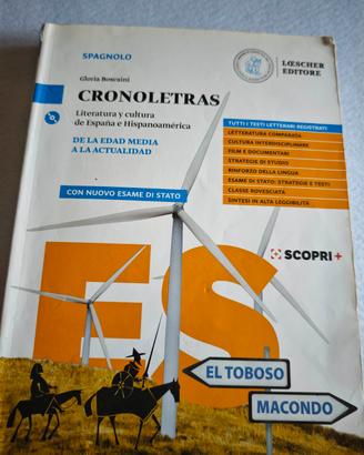 libri spagnolo CRONOLETRAS
