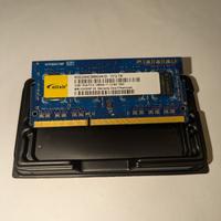 RAM so-dimm DDR3 2GB Elixir