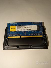 RAM so-dimm DDR3 2GB Elixir