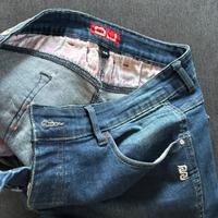 Jeans moto con protezioni