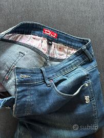 Jeans moto con protezioni