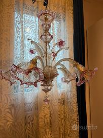 Lampadario di Murano