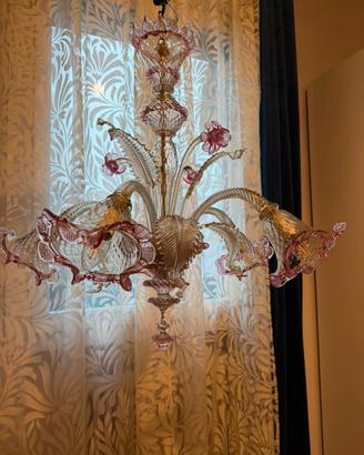 Lampadario di Murano