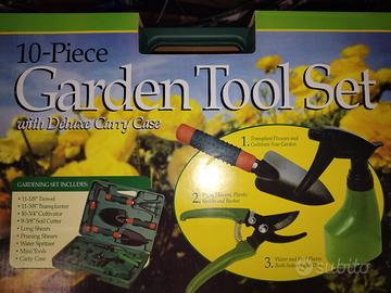 set giardinaggio 