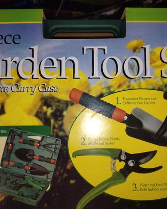 set giardinaggio 