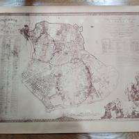 Cartine Piante città Mantova e Scozia