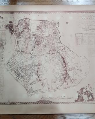 Cartine Piante città Mantova e Scozia