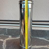 tubo coibentato per stufa