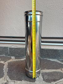 tubo coibentato per stufa