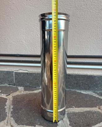 tubo coibentato per stufa