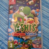 Yoshi Crafted World Nintendo Switch italiano