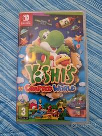 Yoshi Crafted World Nintendo Switch italiano