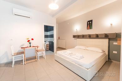 Monolocale con balcone via cimarosa