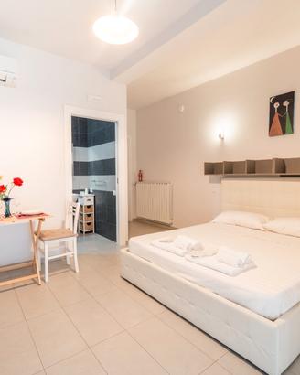 Monolocale con balcone via cimarosa