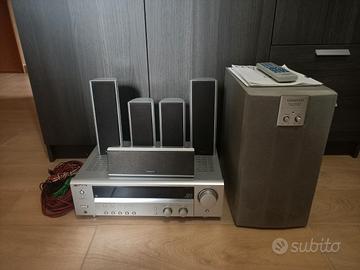 Home Theatre Dolby Surround 5.1 KENWOOD - Audio/Video In vendita a Catania