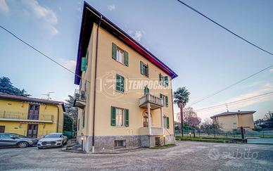 MORAZZONE - BILOCALE CON POSTO AUTO DOPPIO