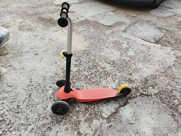 Monopattini  e bicicletta prezzo tutto insieme