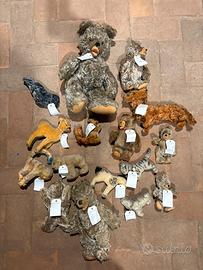 Lotto 16 Peluche Gebrüder Hermann