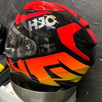 Casco moto integrale hjc