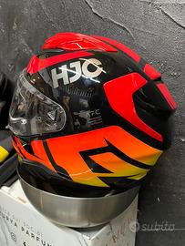 Casco moto integrale hjc