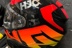Casco moto integrale hjc
