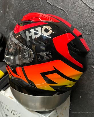 Casco moto integrale hjc