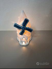 Mulino a vento decorativo