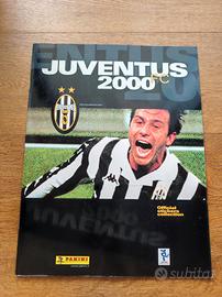 Album calciatori Panini "Juventus FC 2000"