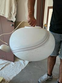 lampadario vetro di Murano 