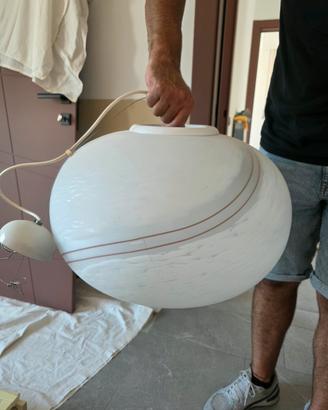 lampadario vetro di Murano 