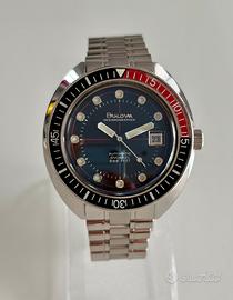 Bulova Oceanographer 44mm Automatic Zaffiro 98b320