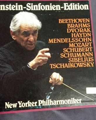 Cofanetto Vinili LP Beethoven Sinfonie 1-9 - L. Be