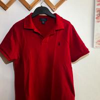 Polo ralph lauren rossa