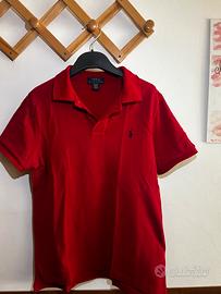 Polo ralph lauren rossa