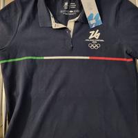 Polo Olimpiadi Milano Cortina 2026 Donna taglia L