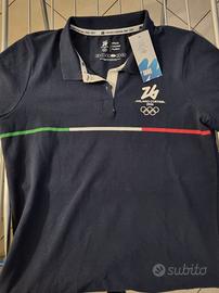 Polo Olimpiadi Milano Cortina 2026 Donna taglia L