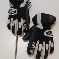 guanti sci bambino tg S