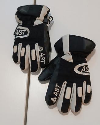 guanti sci bambino tg S