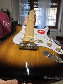chitarra Squire Fender nuova mai usata 