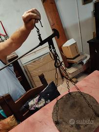 Antica bilancia a stadera